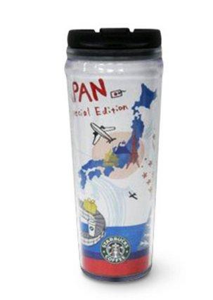 STARBUCKS Airport Tumbler, Limited Edition, JAPAN Airport, 12oz/350ml [Tumbler only]