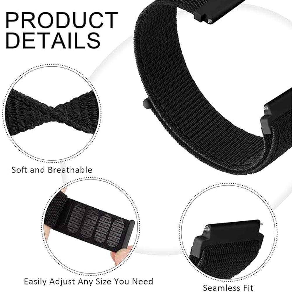 Band For Amazfit Bip 6/5/GTS 2/3/4/mini/GTR 4 Pro/3/2/active 2/balance 20mm 22mm Watch Sport Bracelet Correa Amazfit Helio Strap
