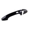 ABS Car Exterior Black Door Handle Cover Trim Frame Fit For Mercedes Benz C E GLC Class W205 X253 W213 2016 2017 2018