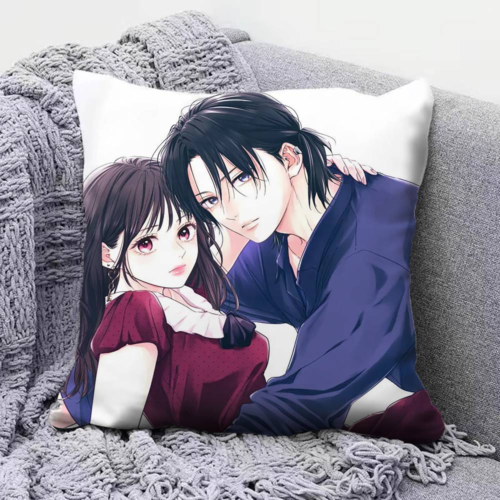 How I Met My Soulmate Manga   Pillow Covers, Home Sofa Cushion Covers and Aecorative Custom