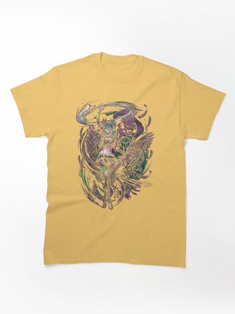 Tekken Tira Soulcalibur Video Game Anime Shirt Classic T-Shirt