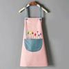 Children's Waterproof Painting & Chef Apron Set - Printed Coveralls & Waist Apron for Kindergarten.