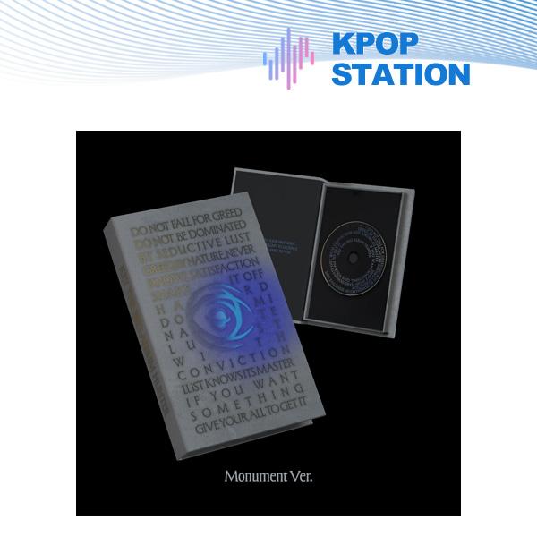 KEY - 3rd Album [HUNTER] (Monument Ver.)