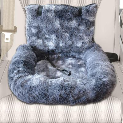 Assento de Carro para Cachorro Tecido Macio Assento Elevatório para Cão Antiderrapante Design Removível Acessórios para Interior de Automóvel Para Deslocamentos Diários Visitas ao Veterinário