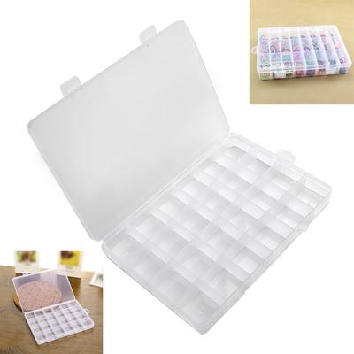 Cosmetics Storage Box Bead Holder Container Organizer Multi Functional