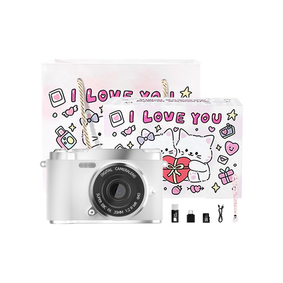 Retro 5000W Dual Camera with 8x Zoom and OTG Transfer