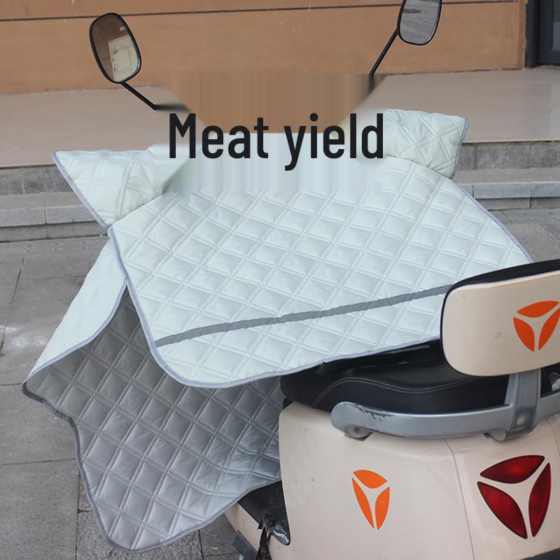 Electric Vehicle Windshield Sunshade - Waterproof, Windproof, for Small Electric Motorcycles