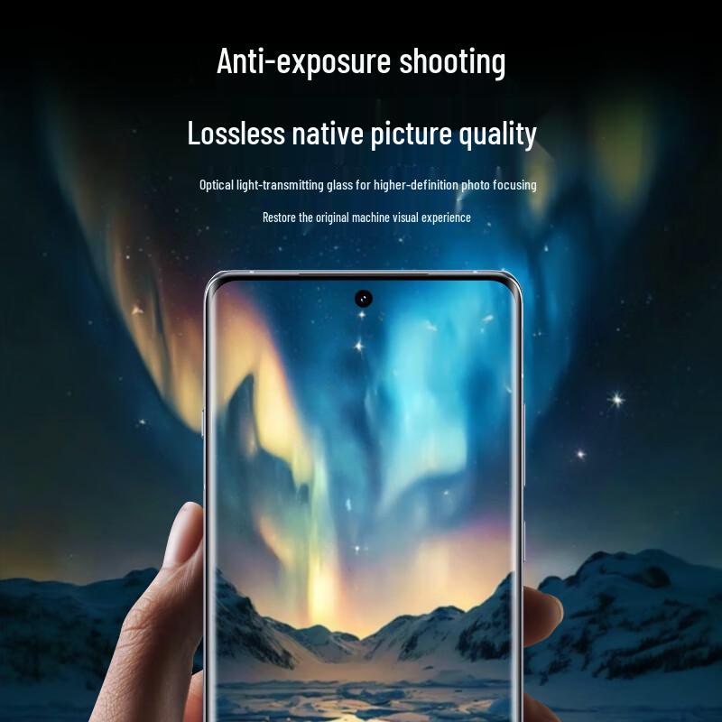 OPPO Find X8 Series AR Tempered Glass Camera Lens Protector