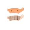 For Honda CR125/250 CRF250/450 Motorcycle Front and Rear Brake Pads Copper Base Disc Brake Pads For Motocross Parts