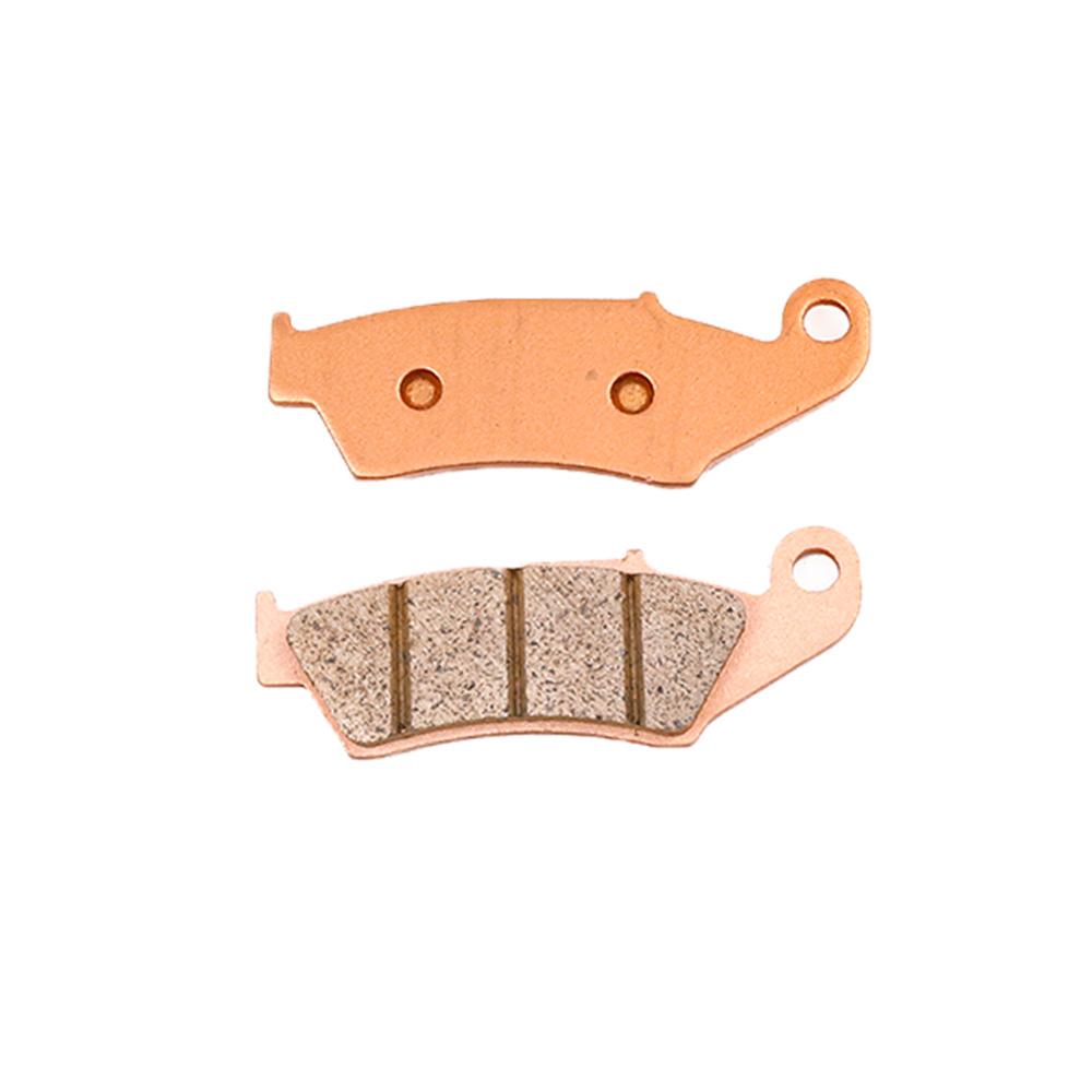 For Honda CR125/250 CRF250/450 Motorcycle Front and Rear Brake Pads Copper Base Disc Brake Pads For Motocross Parts