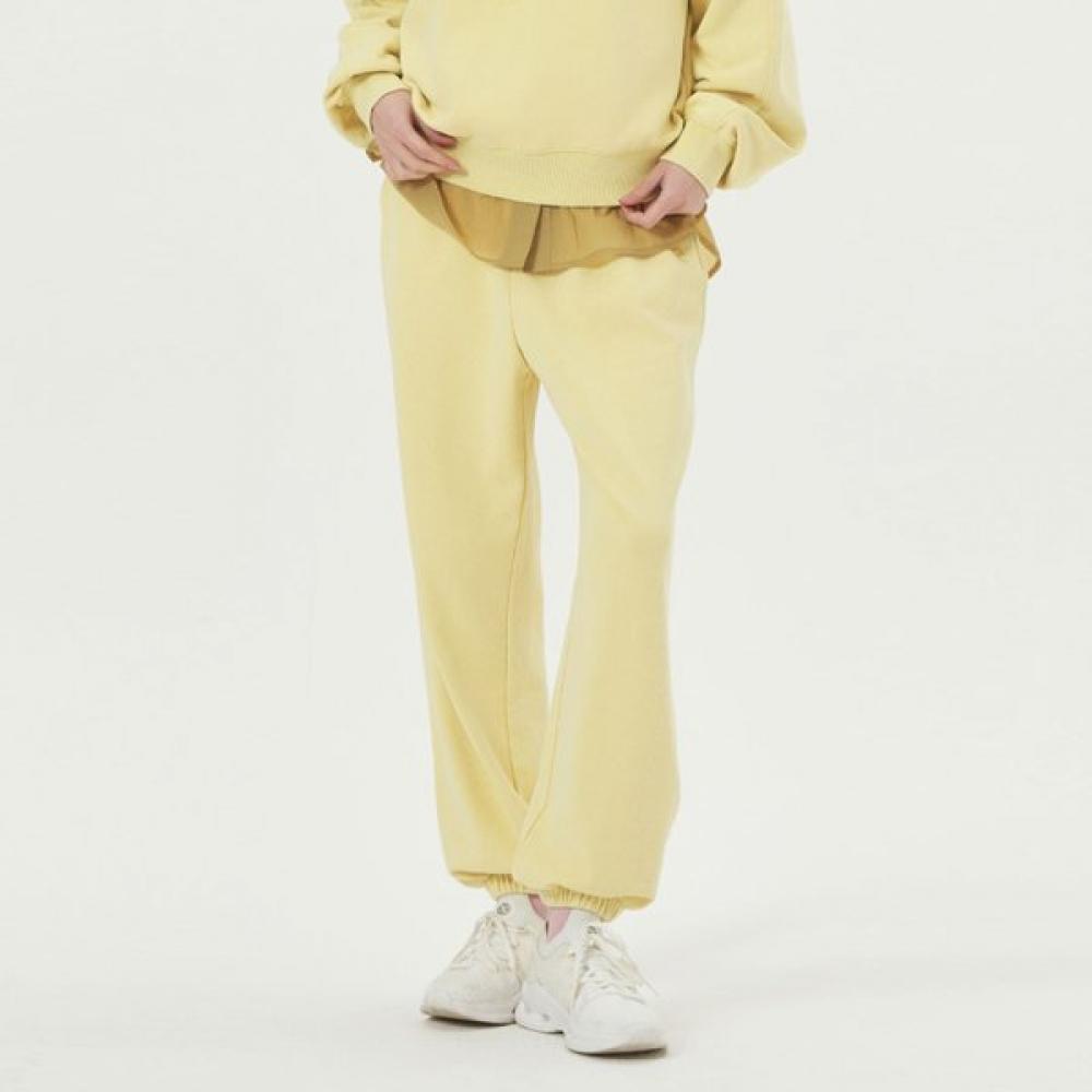 Huit Washed Semi Roomy Fit Jogger Htwjg5i01t