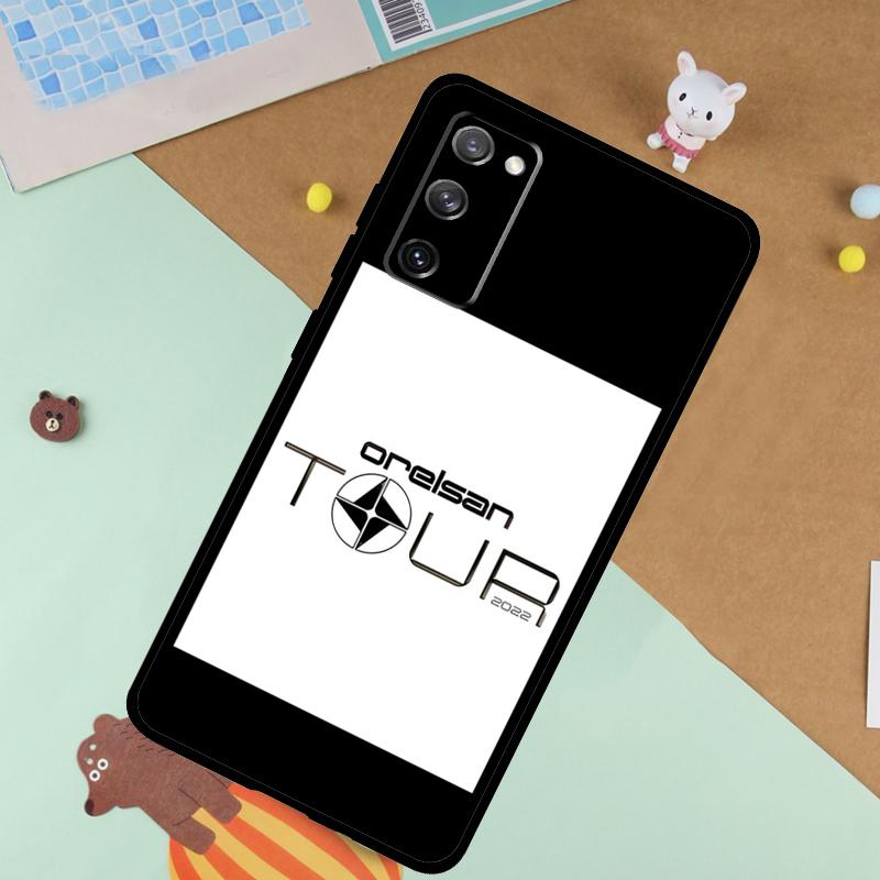 Orelsan Soft Case For Samsung Galaxy S25 Ultra S9 S10 S20 S22 S21 Plus S23 FE S24 Ultra Funda Cover