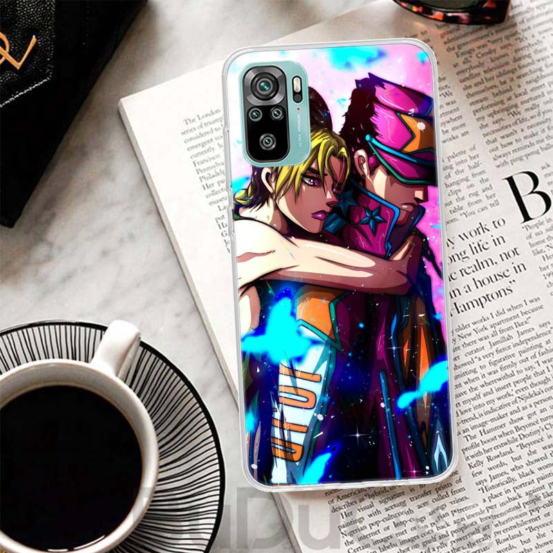 JoJo's Bizarre Adventure Jolyne Cujoh Cover For Xiaomi Redmi Note 14 13 12S 12 11 Pro Plus Phone Case 11S 10S 10 11E 11T + 9S 9