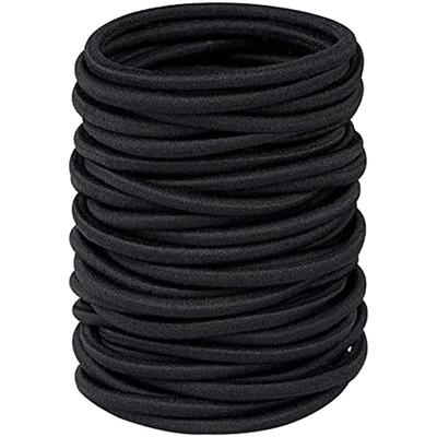 Add To Wish List 32 Pieces Women Hair Straps For Thick Hair, 4mm Hair Elastics For Girls, Hair Elastics, Hair Accessories, Elastics For Women