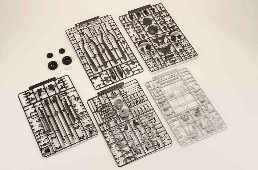 Hobby Japan HJM Military Series 1 Japan Ground Force 155mm Howitzer Plastic Model HJMM001 1/35 No. Self-Defense FH-70