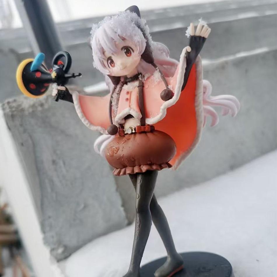 Puella Magi Madoka Magica Nagisa Momoe Figure 16cm Anime Character Collectible Doll Toy for Fans Gift