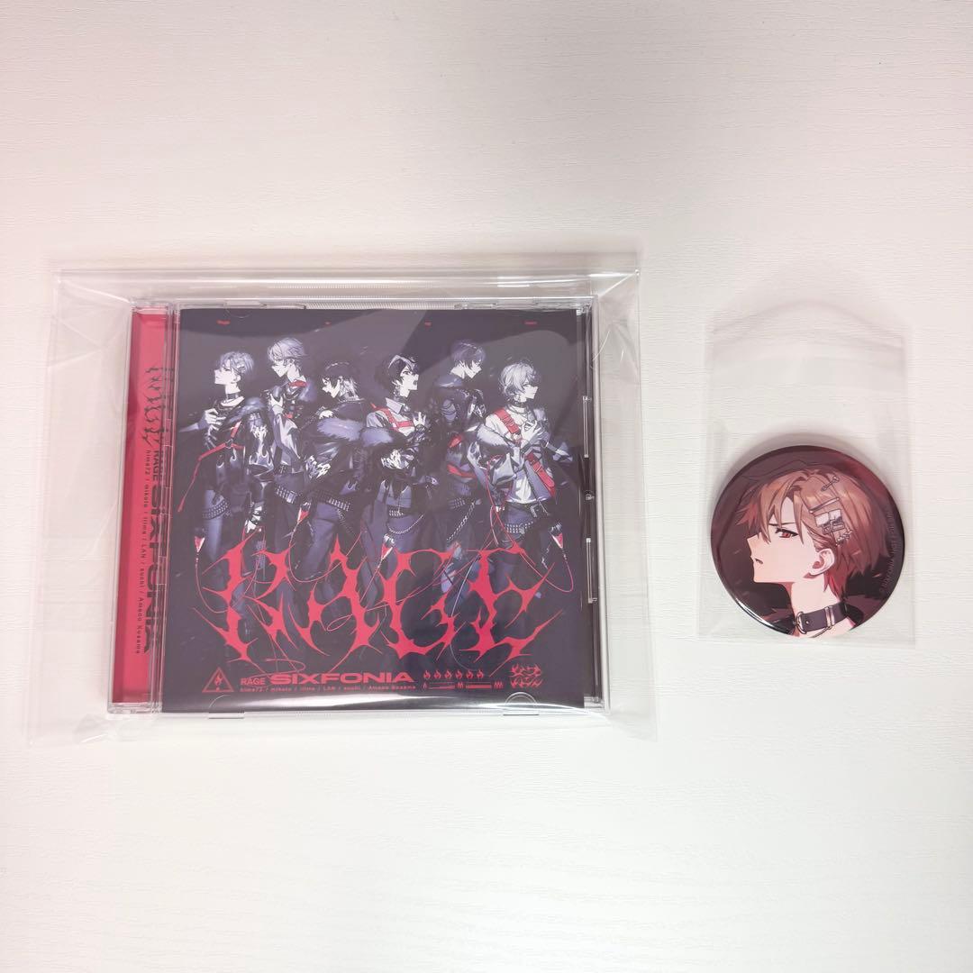 

[USED] Sikphoni RAGE First Press Limited Edition Hima 72 Bonus Can Badge Included
