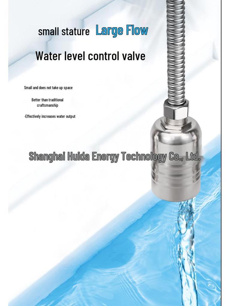 Stainless Steel Water Level Control Float Valve and Switch