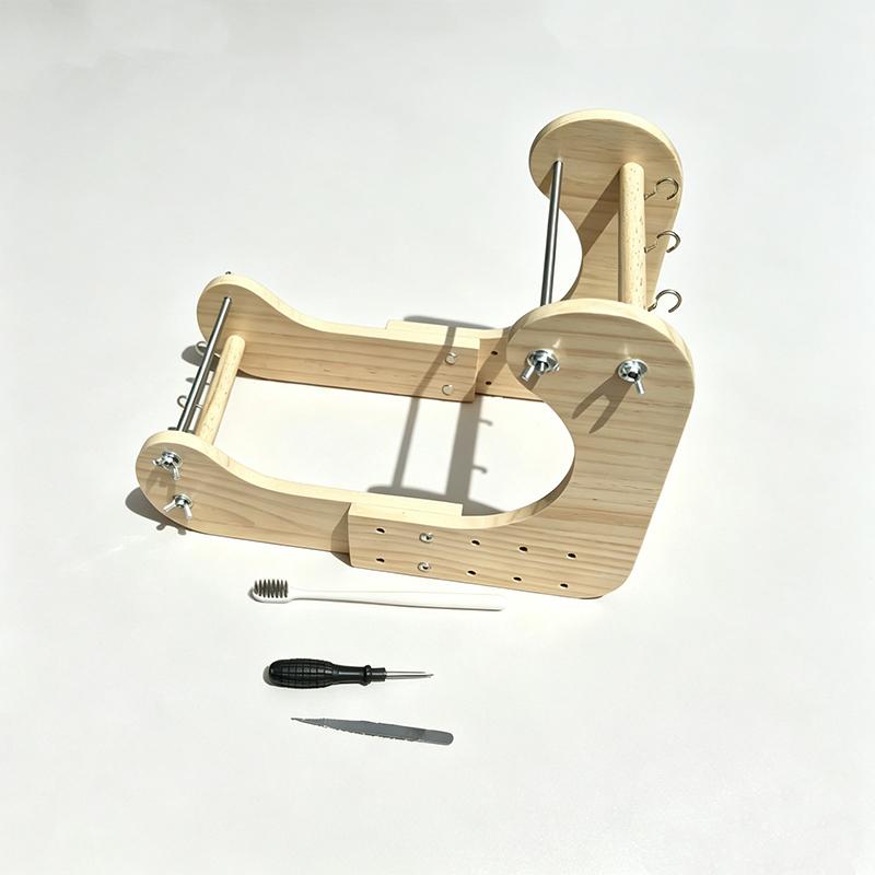 Rolinb Bead Loom Kit Adjustable Standing