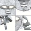 1PC Large Row Light Silicone Photon Skin Rejuvenation Beauty Mask Household Infrared LED Anti-wrinkle and Acne Mask Instrument