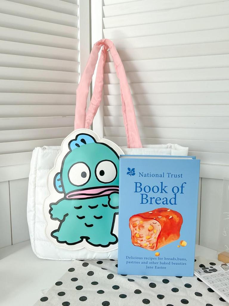 2025 Cute Cartoon Tote Bag - Girlish, Sweet, Large Capacity Shoulder Handbag for Women