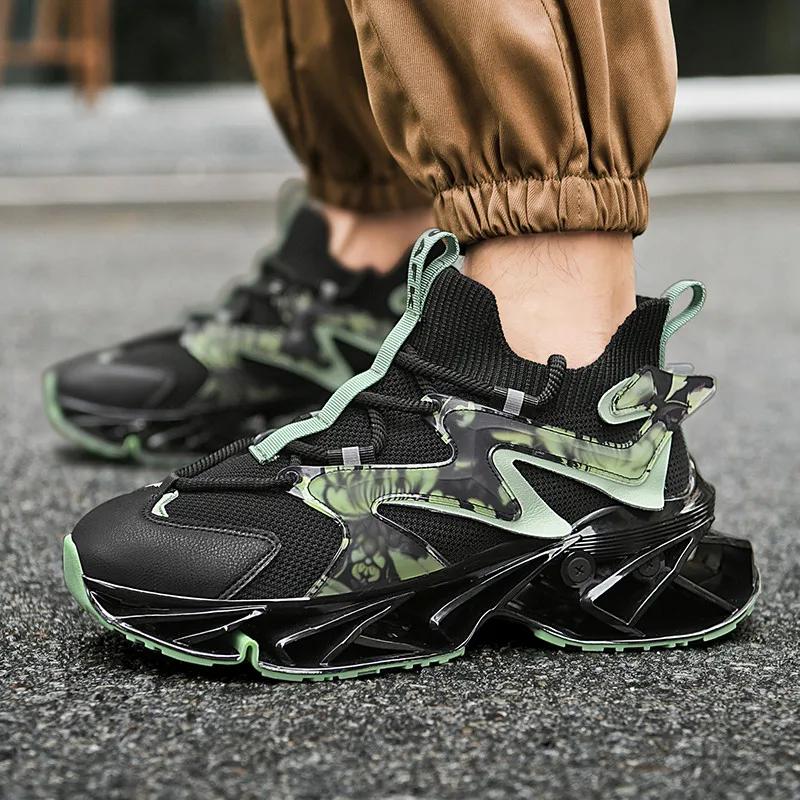 New Shoes For Men Sneakers Male Casual Mens Shoe Tenis Luxury Shoes Trainer Race Breathable Shoes Fashion Loafers Running