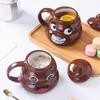 Cute Poop Mug Funny Ceramic Parody Poop Cup Personality Bizarre Poop Cup Birthday Gift