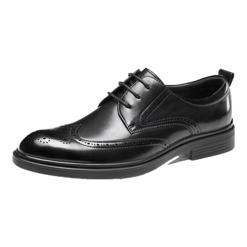 Aokang Men s Brogue Dress Shoes 41