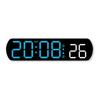 Modern Electronic Table LED Alarm Clock Feature Jump Second Temperature Display Adjusted Brightness and Countdown