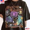 Manoir Hanté Madame Leota Fantômes Auto-stoppeurs T-shirt Halloween S-5XL