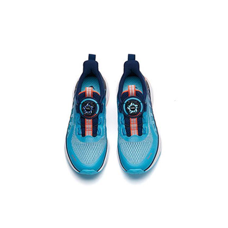 Anta Kids Wind Chaser 4.0 Anti-Slip Shock Absorbing Durable Low-Top Running Shoes Kids sneaker Blue 312225516-9