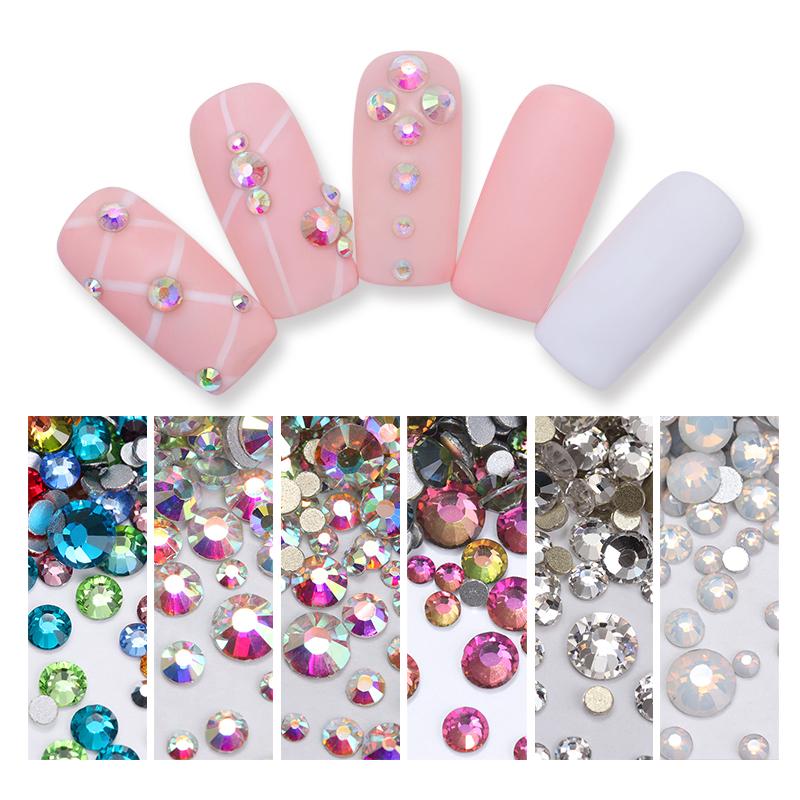 Buy BORN PRETTY 1 Box Nail Studs 3D Nail Decoration Accessory Nail Art