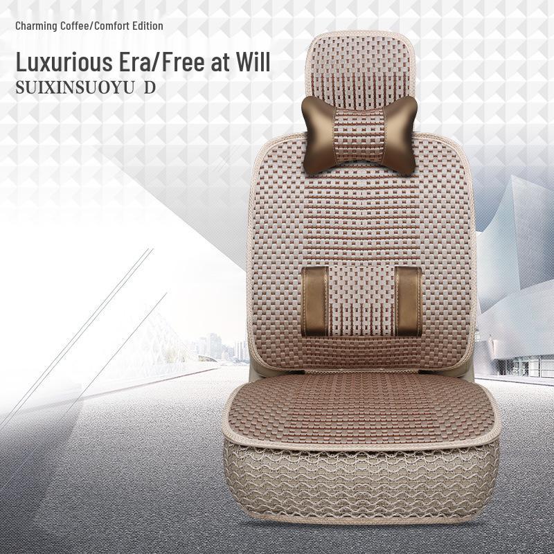 Nissan Sylphy, Qashqai, X-Trail Eisseide Autositzkissen - Universal, Kühl, Sommer- & Ganzjahres-Vordersitzbezug.