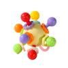 Hand Grip Ball Teeth-Glue Manhattan Gnawing And Potable Rattle Sound Toy Newborn Infant Learning Developmental Toy