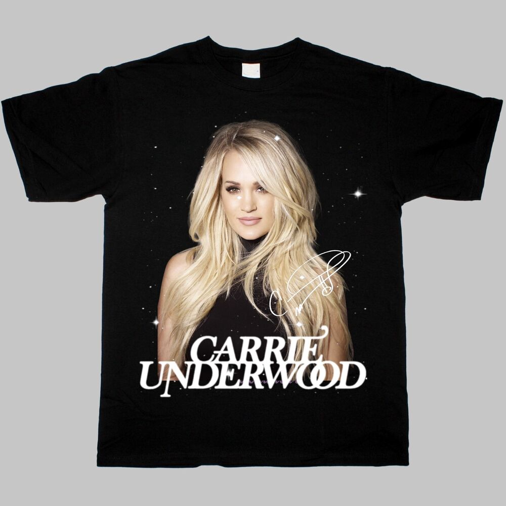 

Hot Carrie Underwood Concert New Rare Unisex S-5XL Shirt Unisex T-Shirt L