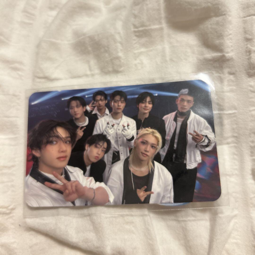 

[Б/У] Stray Kids Spotify STAYdium Новинка Торговая карточка