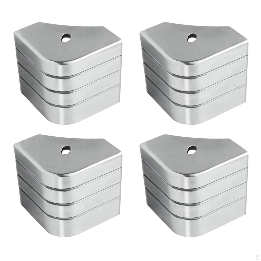 for 90° Rounded Corners, Not Right Angles, Easy-to-install Bridge Corner Protectors