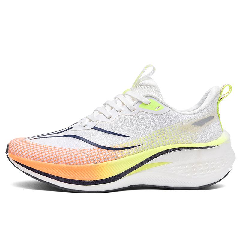 2025 New Women's Running Shoes Men's Breathable Lightweight Sneakers for Marathon Training Non-Slip Cushioning Sports Shoes