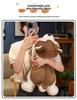 Husky Plush Doll: Children's Cuddly Toy, Sleeping Pillow, or Holiday Gift