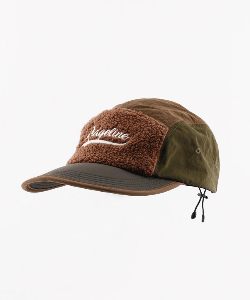 Lisjilain Winter Two-Tone Fleece Camp Cap Thermal Hat Rc106