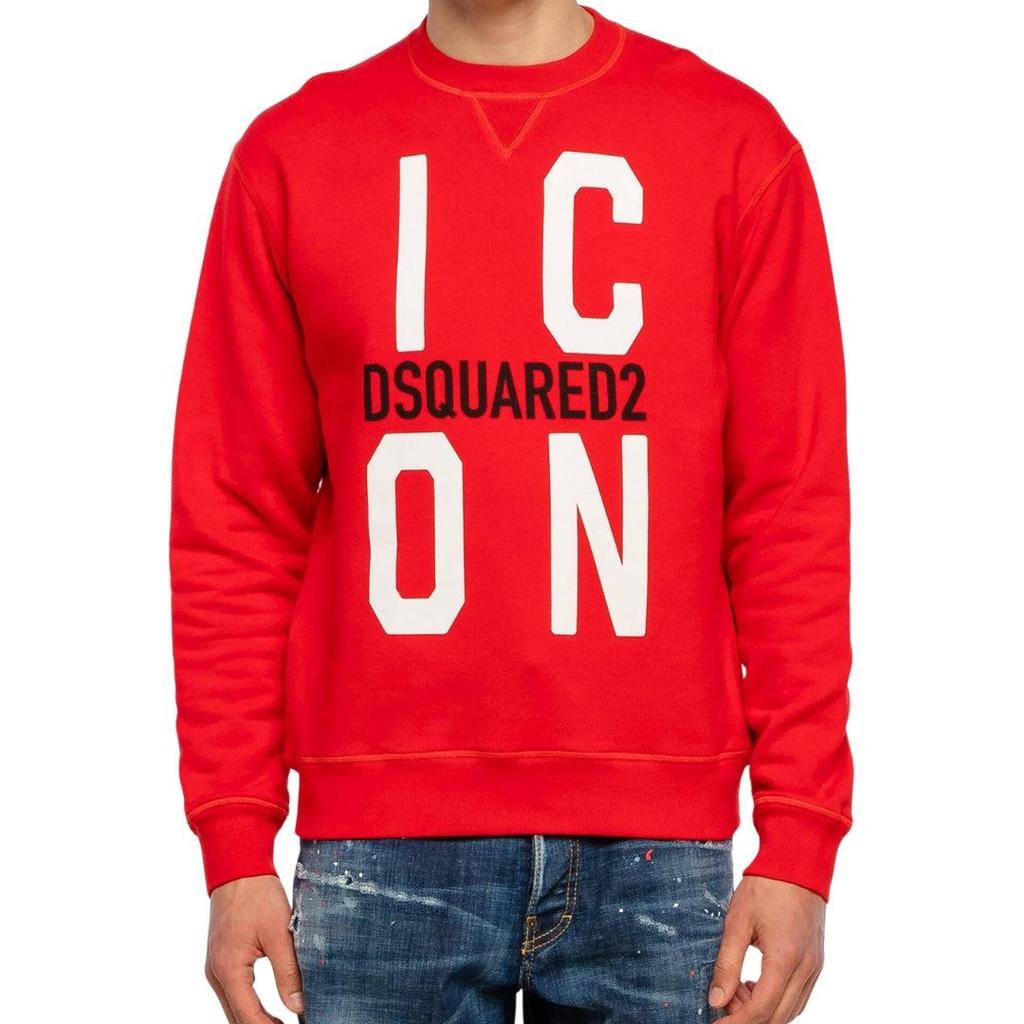 DSquared2 Unisex Adult Icon Logo Sweatshirt