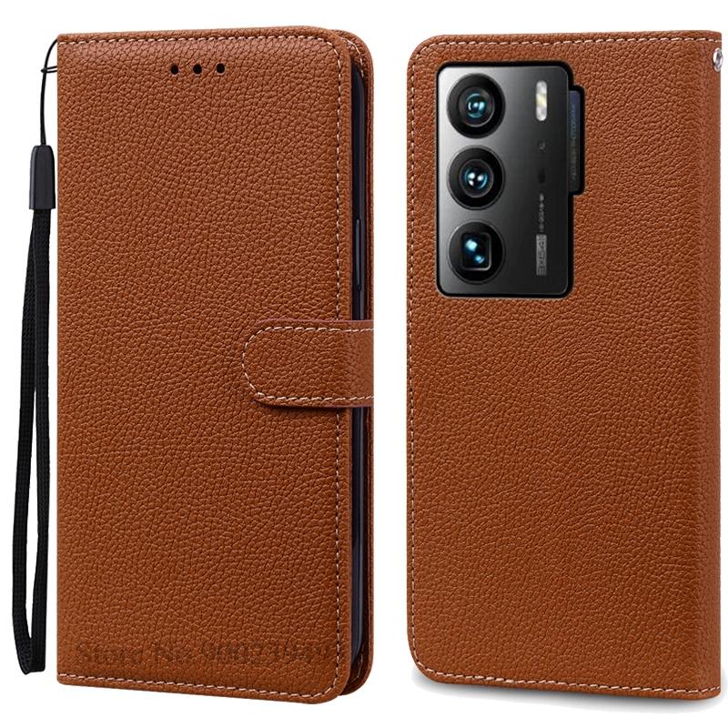 For ZTE Axon 40 Ultra Case Wallet Flip Leather Case For ZTE Axon 40 Ultra Case Silicone Book Cover Coque Fundas