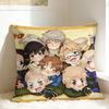 Aph Hetalia Anime Pillow Case Cute Funny Pillow Cover Soft Pillowcases For Sofa Car Home Decor