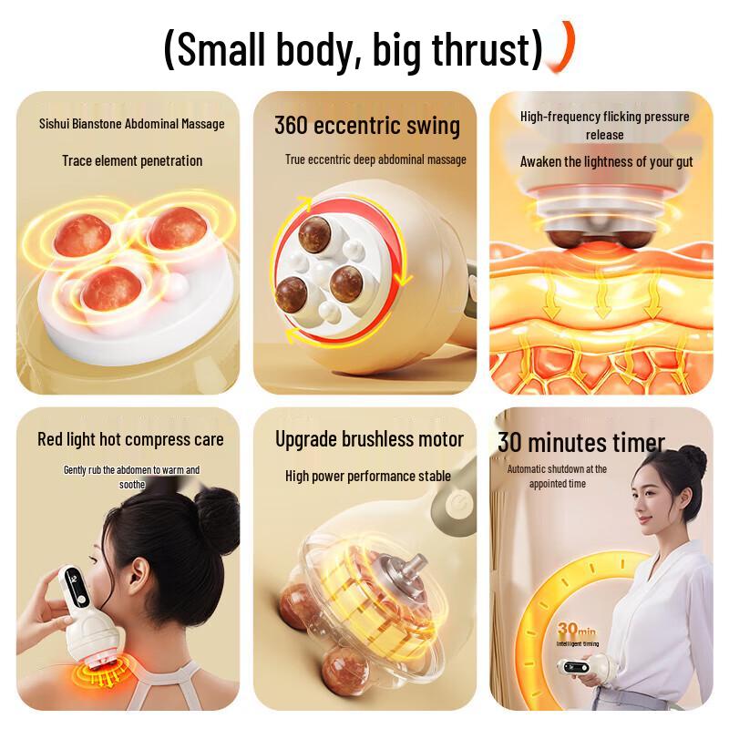 AUX Smart Waist and Abdominal Massager