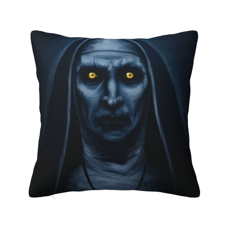 Custom Horror Movies Collage Throw Pillow Case for Living Room Vintage Scary Film Nordic Cushion Cover Square Pillowcase