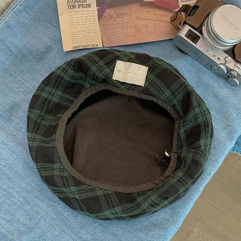 Женская Беретка Большого Размера Шляпа Художника