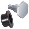 For Wacker Style WP1540 WP1550 5100028928 Bolt Handle Bushing Kit Lawn Mower Bushings