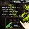Reptile Smart Misting System Intelligent Spray System 2pcs Spray Nozzles Hook Timed Spray Tank Lizard Snake Turtle Frog Plant