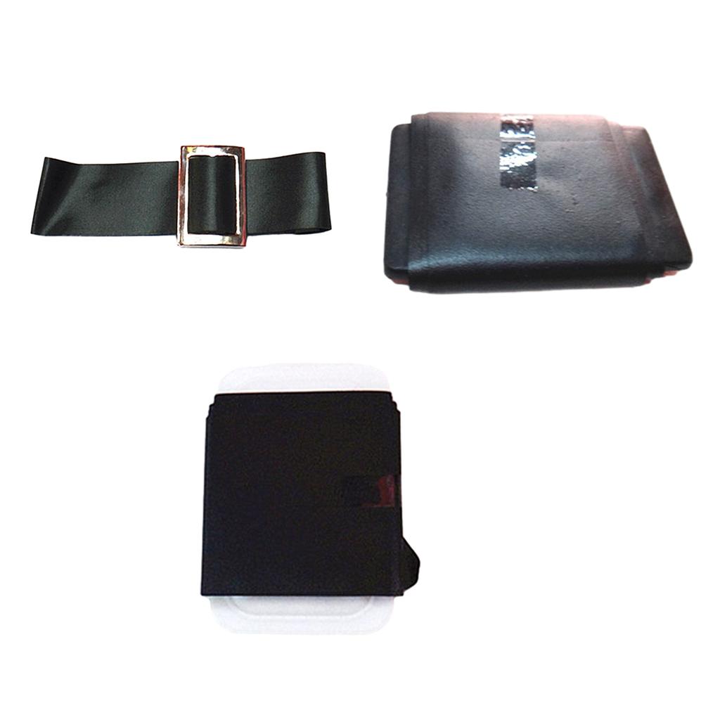 Santa Waist Belt Plastic Adjustable Ecofriendly Santa Waist Belt Holiday Party Decoration Santa Outfit Belt Dress Up