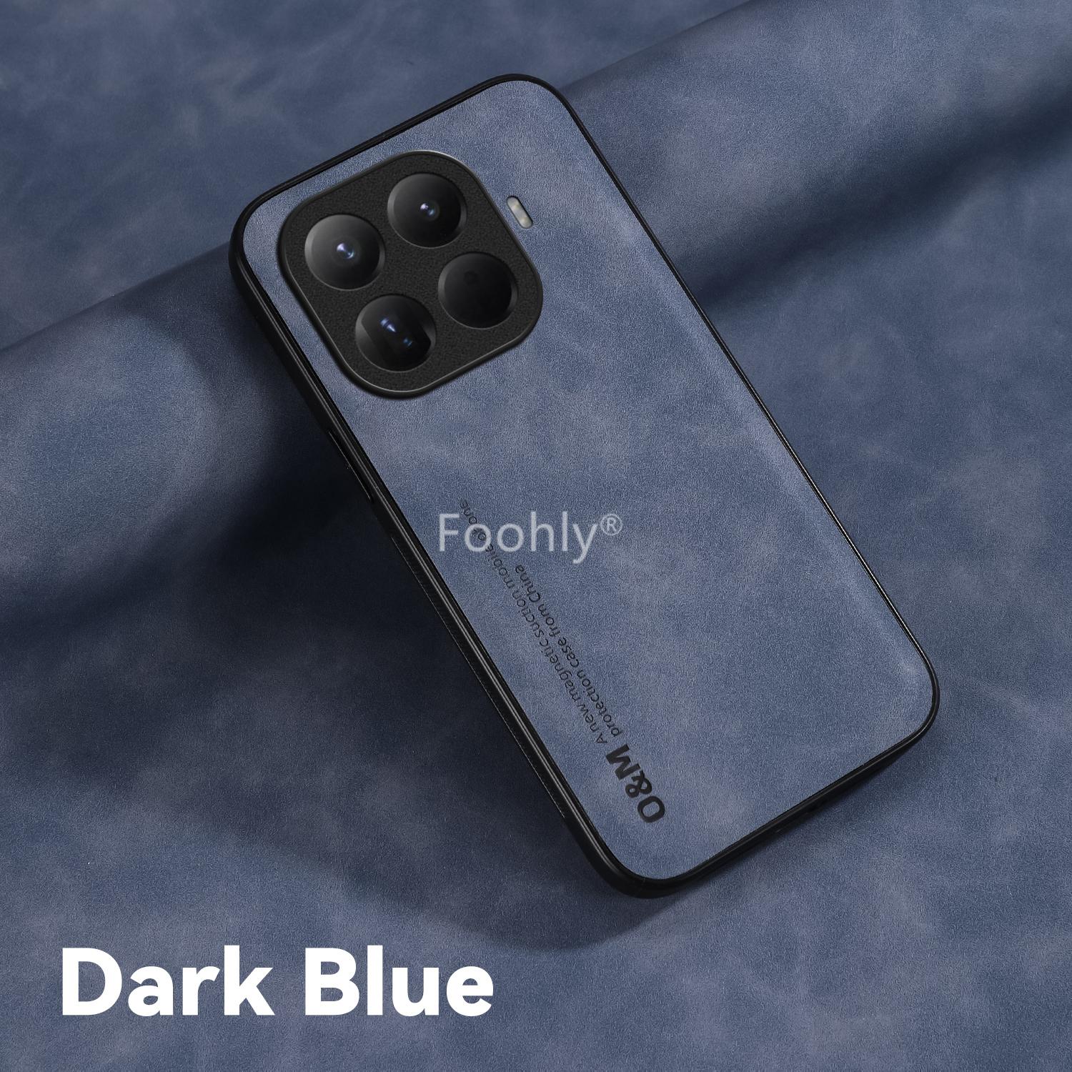 

Silky Feel Shockproof Case for Xiaomi 15T Pro Mi 15 5G Protective Cover Built-in Magnetic Suction Holder Coque Funda Capa xiaomi 15T